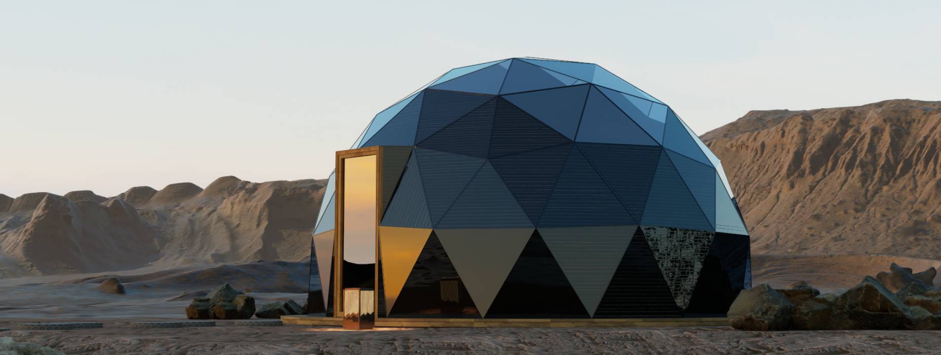 东营星空酒店帐篷